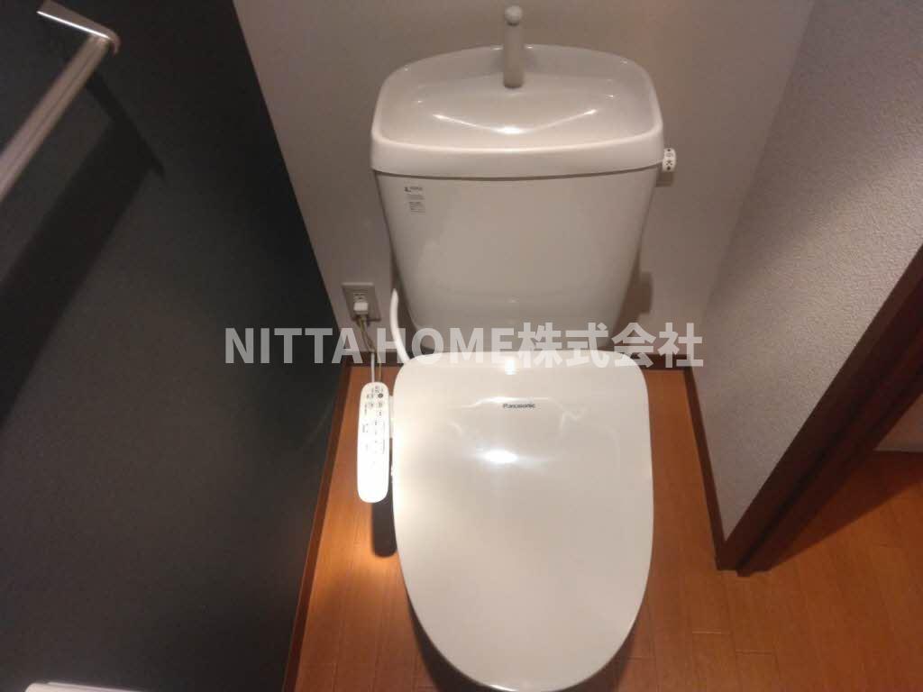 トイレ　独立したトイレです★