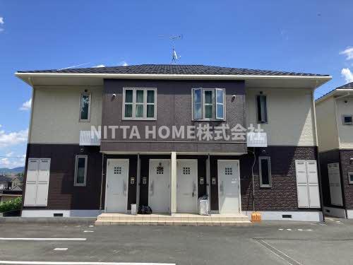 建物外観　駐車場＆インターネット無料◎スタイリッシュな外観です☆彡
