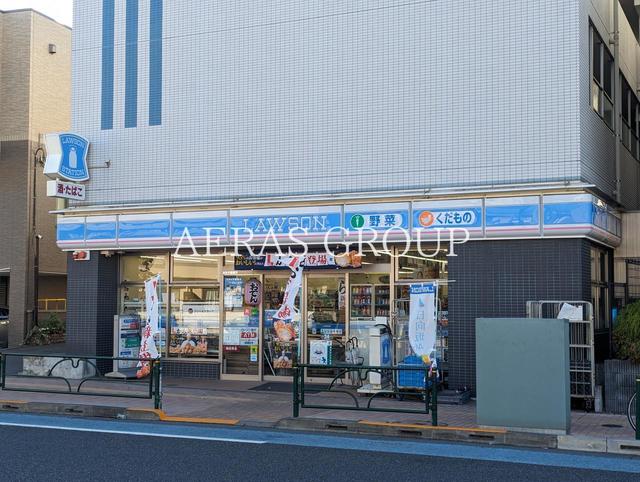 コンビニ　ローソン 赤羽稲付店（コンビニ）まで489m