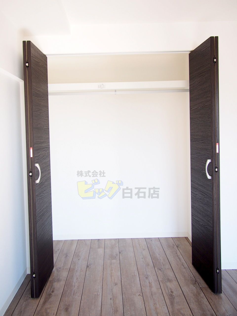 収納　クローゼット完備しています♪