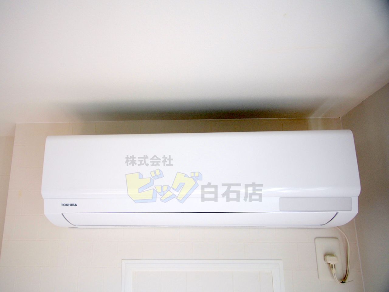 その他設備　夏も快適なエアコン完備しています♪