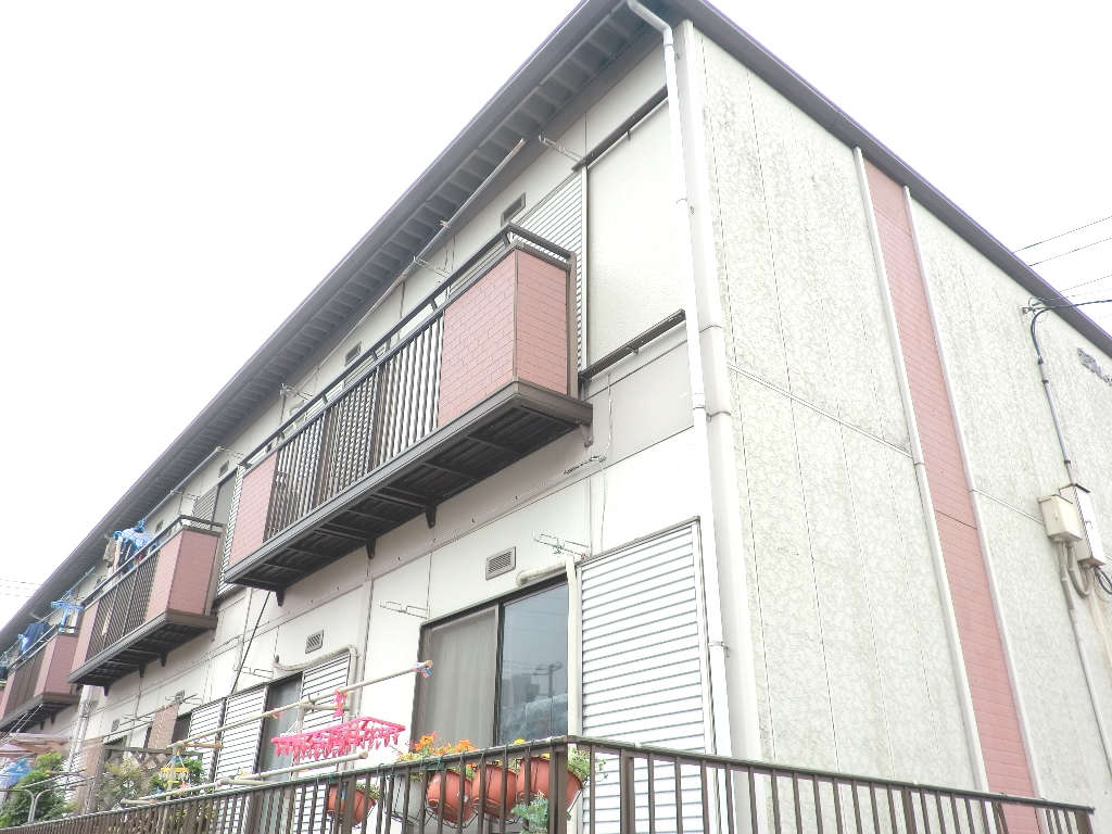 建物外観　閑静な住宅街☆