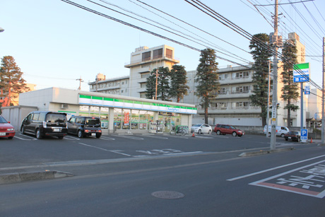 コンビニ　ファミリーマートさいたま植竹店（コンビニ）まで541m