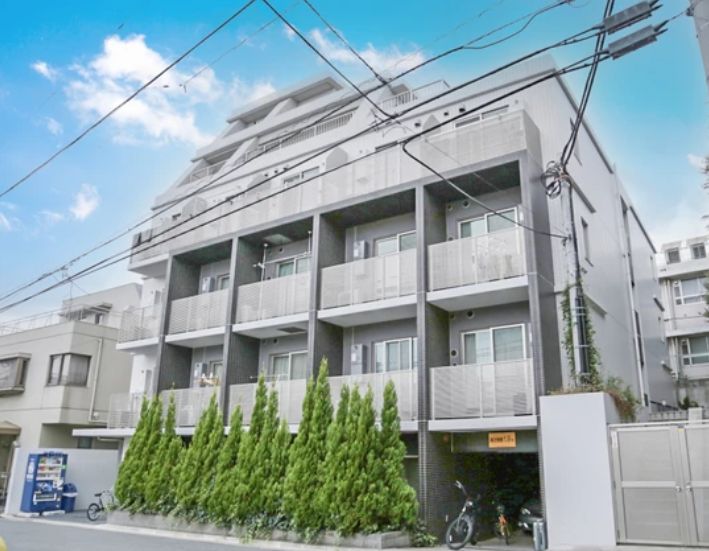 建物外観　弊社は都内全域の物件をご紹介可能です！