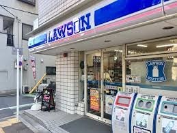 コンビニ　ローソン 荒川町屋一丁目店（コンビニ）まで298m