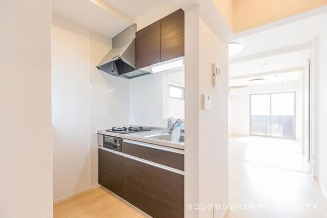ヒカルサ東川口サウスのキッチン写真