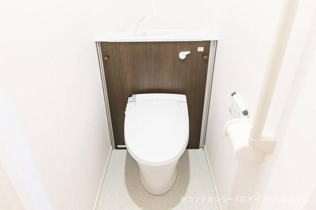 ヒカルサ東川口サウスのトイレ写真