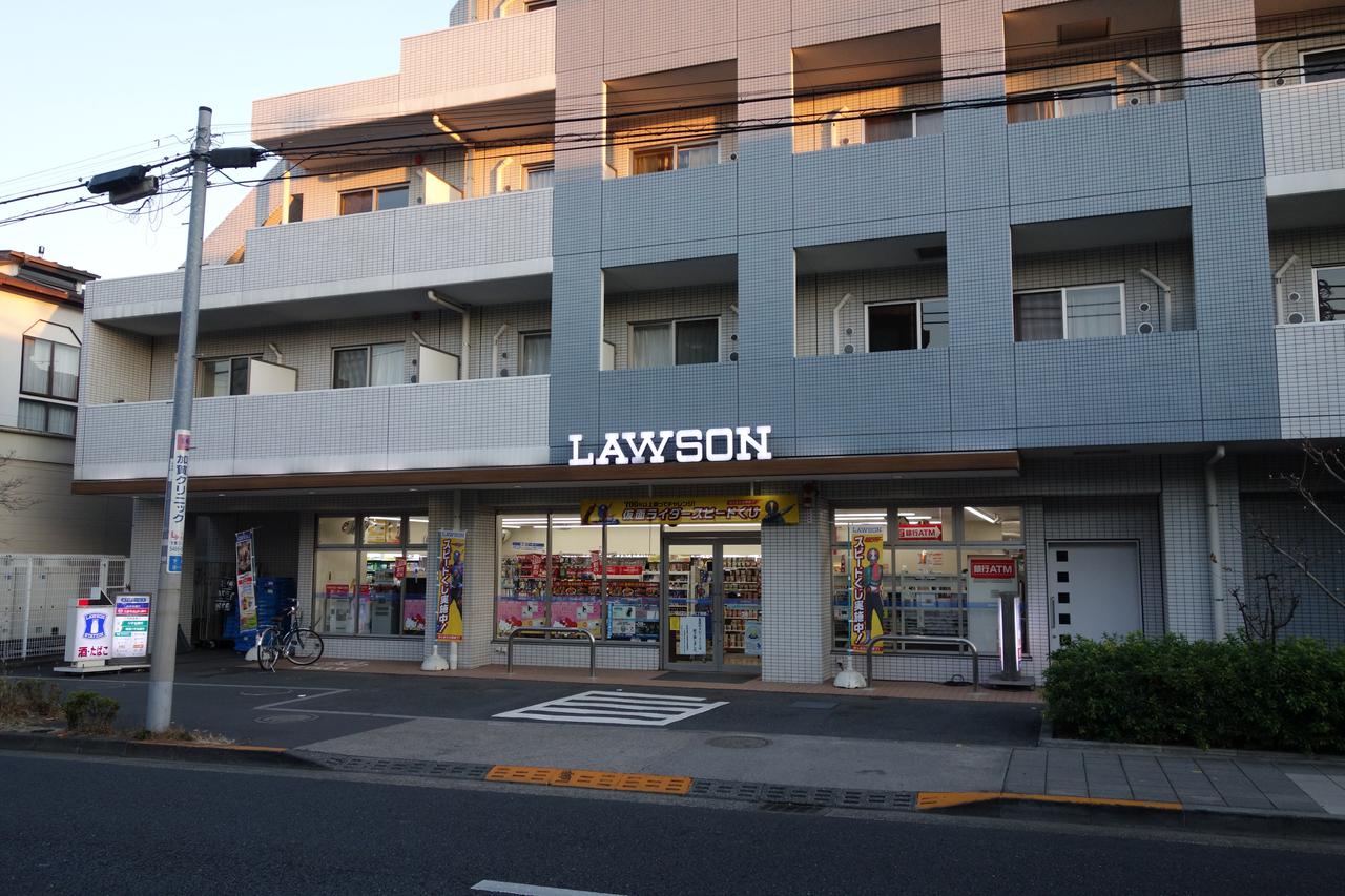 コンビニ　ローソン下馬3丁目店（コンビニ）まで565m