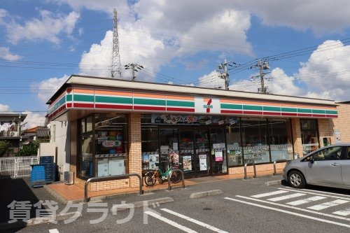 コンビニ　セブンイレブン 市原西五所店（コンビニ）まで671m