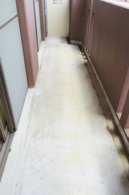 バルコニー　図面と現状に相違がある場合には現状を優先