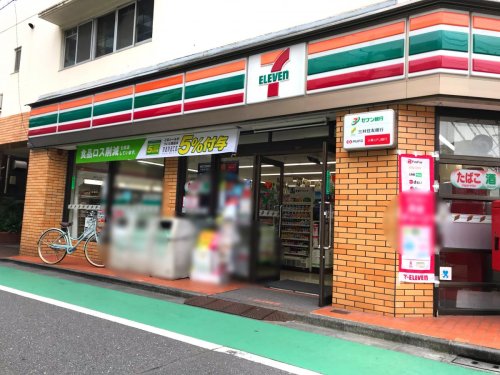 コンビニ　セブンイレブン 南品川店（コンビニ）まで120m