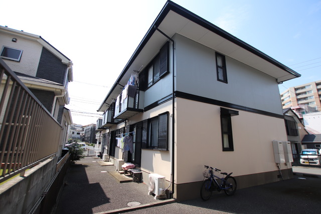 建物外観　お買い物便利な立地です