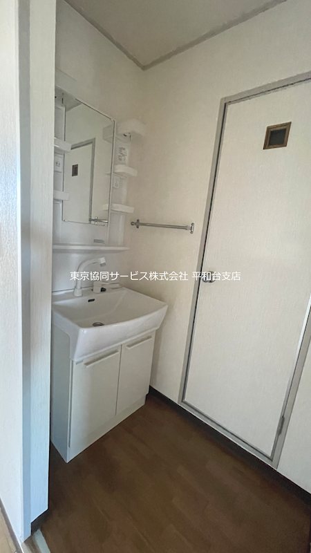洗面設備　※リフォーム前