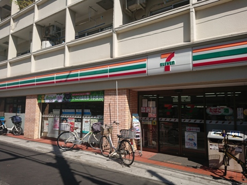 コンビニ　セブンイレブン墨田八広北店（コンビニ）まで171m