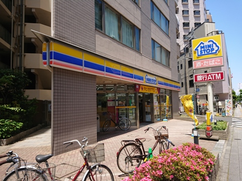 コンビニ　ミニストップ東向島5丁目店（コンビニ）まで189m