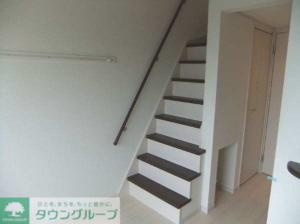 その他　ロフト階段のため上り下りも楽チン♪