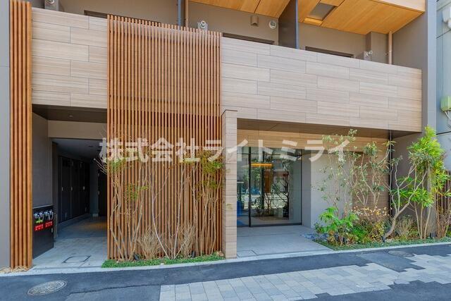 エントランス　2026年3月撮影