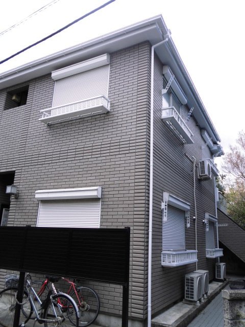 建物外観　自転車置けます・バイク相談可