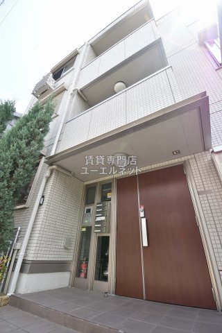 建物外観　キレイな外観