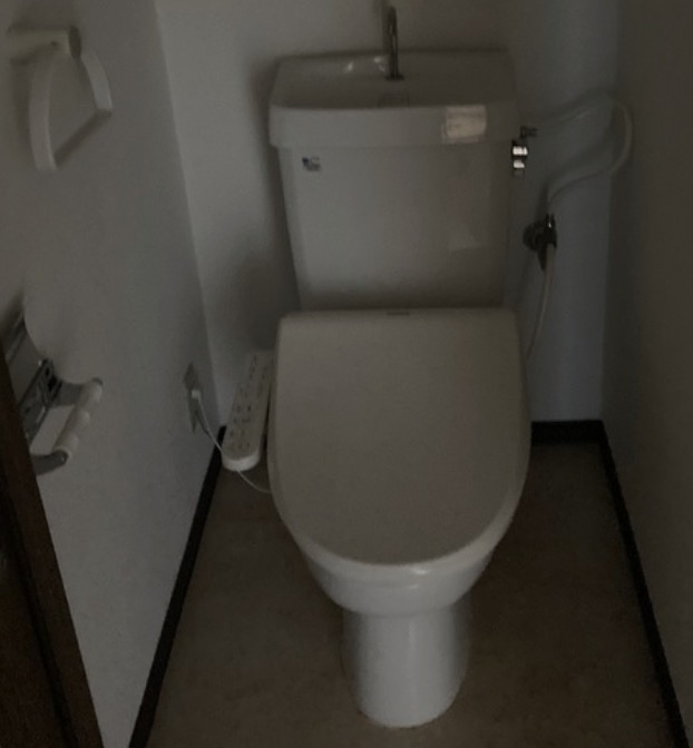 トイレ　トイレです。