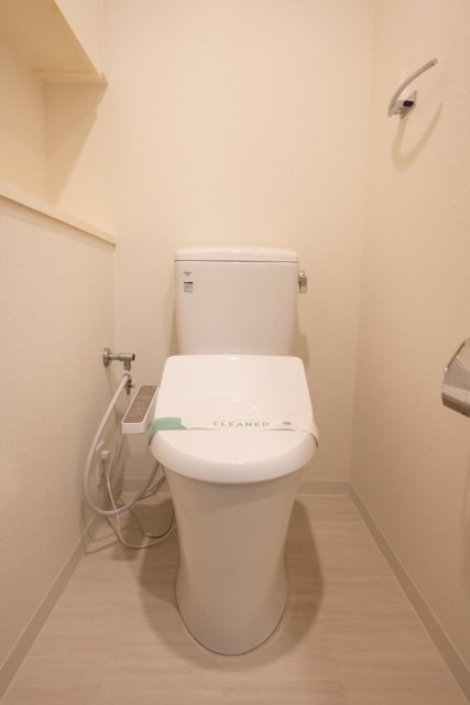 トイレ　シンプルで使いやすいトイレです