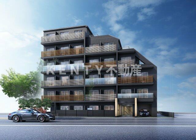 建物外観　おしゃれな外観です