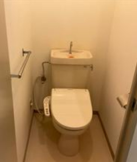 トイレ　※写真は同じマンションの違う部屋のものになります。