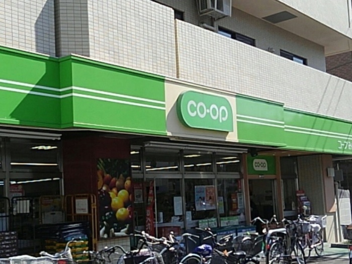スーパー　コープみらい ミニコープ武蔵野店（スーパー）まで500m