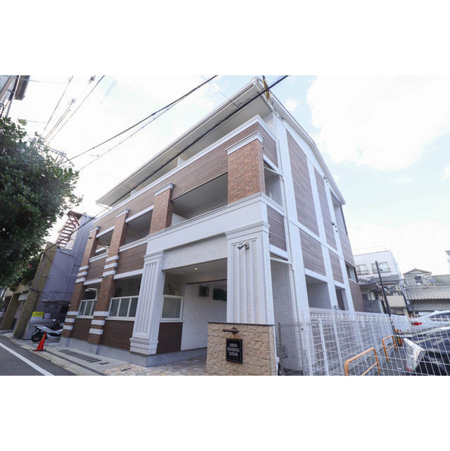 建物外観　外観は落ち着いています