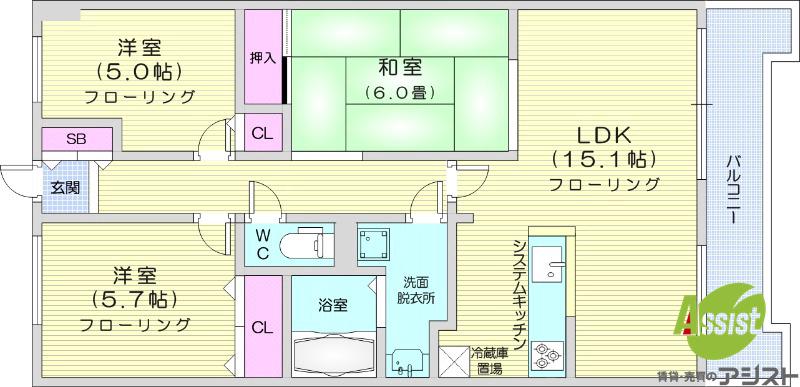 間取り図