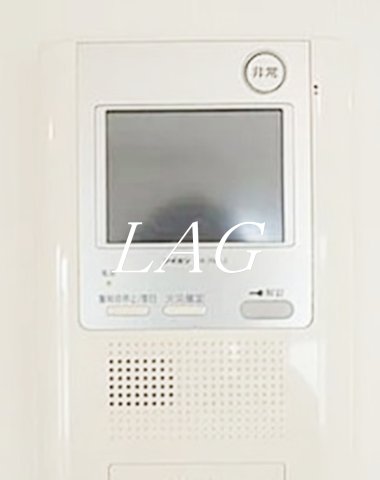 その他設備　モニター付きインターフォンです。