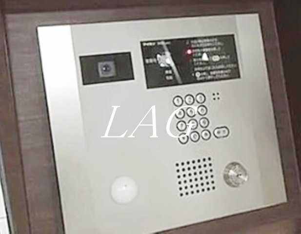 セキュリティ　オートロックです。