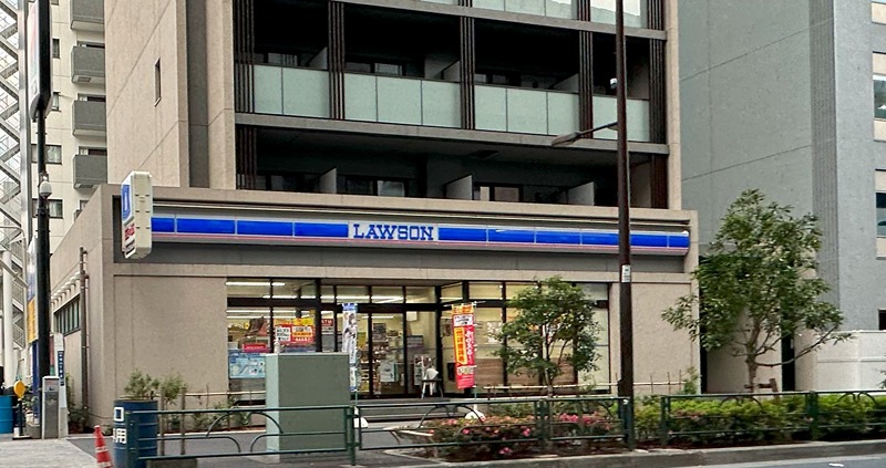 コンビニ　ローソン 江東木場店（コンビニ）まで438m