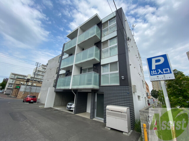 建物外観　札幌市北区北三十六条西「ａｒｃ　ｅｎ　ｃｉｅｌ３６９」