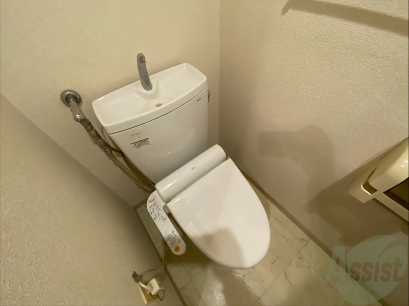 トイレ　トイレです。ウォシュレット付を探している方、おすすめです！