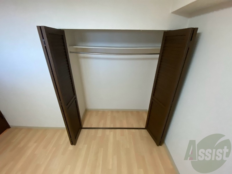 収納　収納もバッチリあるのでお部屋が片付きますよ！