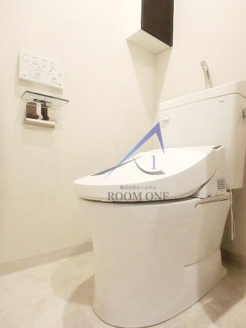 トイレ　トイレです。