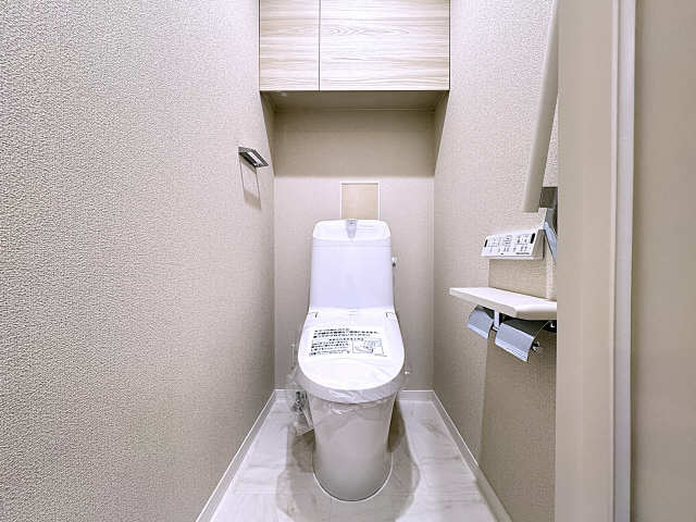 シャーメゾン月見のトイレ写真
