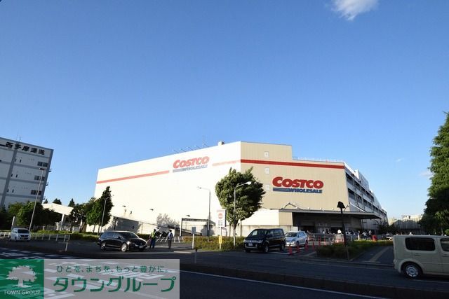 病院　COSTCO入間（病院）まで3800m