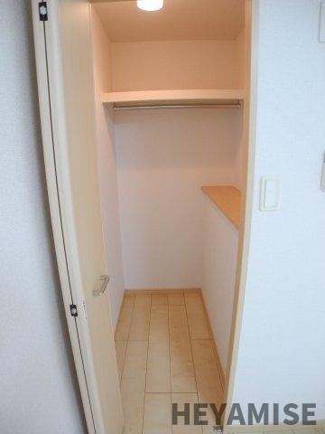 収納　※同間取りの別の階のお部屋の画像です※