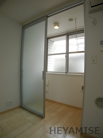 バルコニー　1階はサンルーム仕様です※同間取りの別の階のお部屋の画像です
