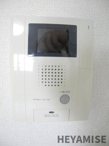 セキュリティ　※同間取りの別の階のお部屋の画像です※