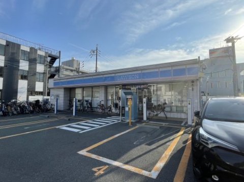 コンビニ　ローソン 本陣駅前店（コンビニ）まで291m