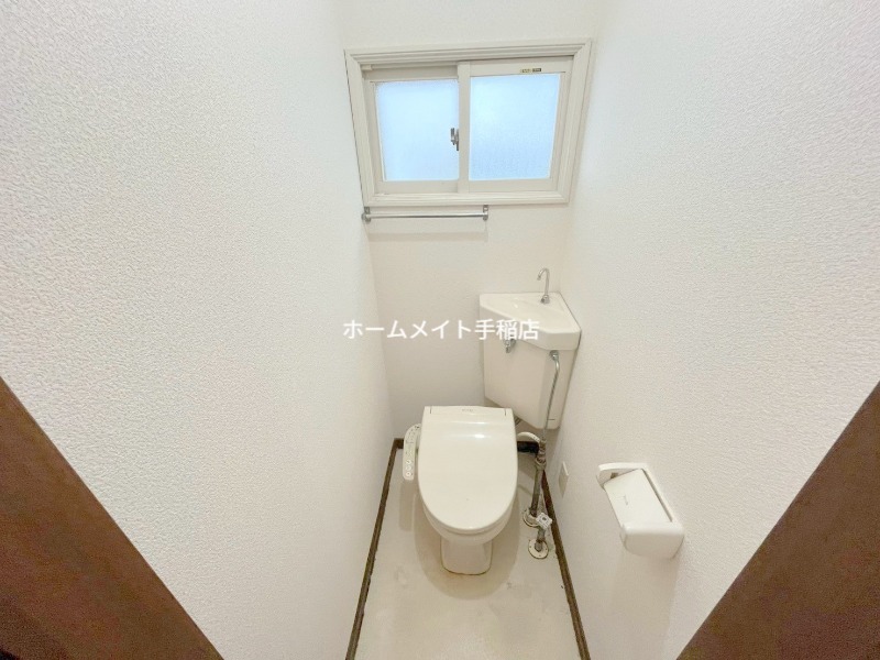 トイレ　トイレスペースでございます！