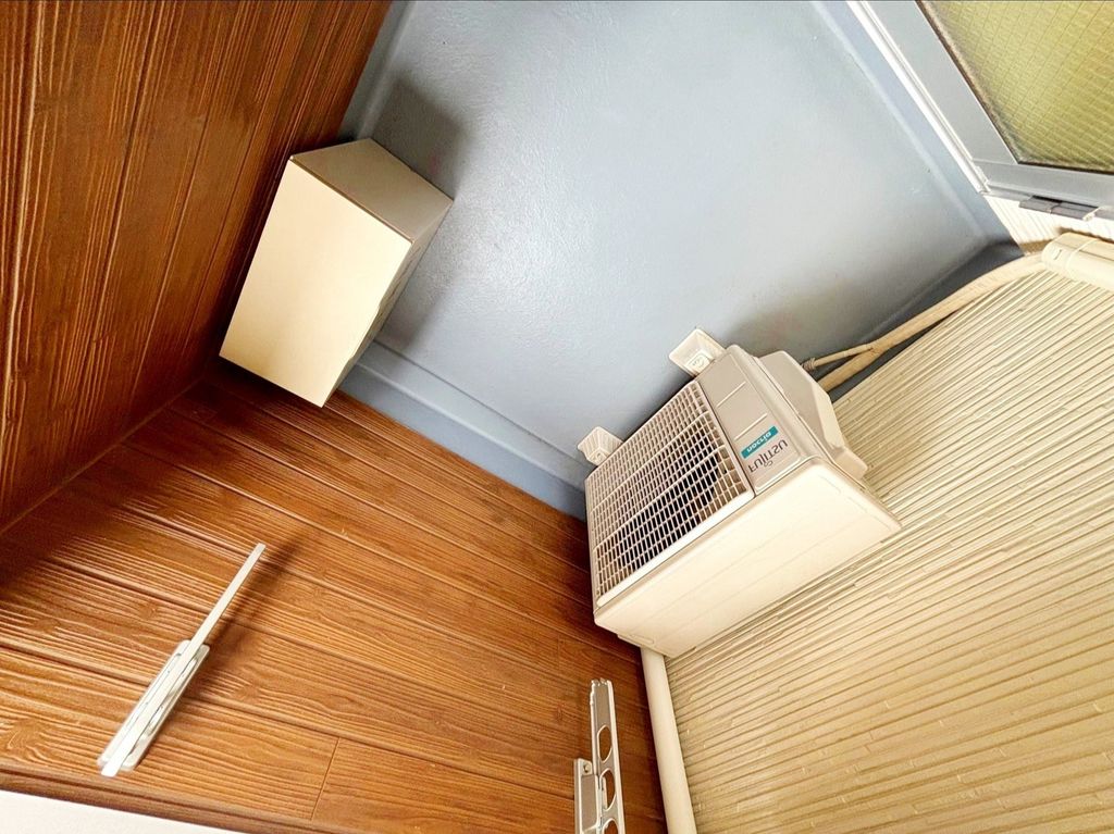 バルコニー　庭