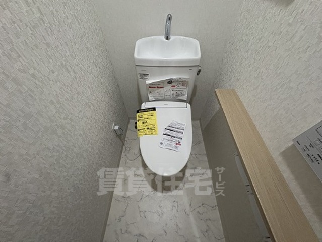 地下鉄谷町線 都島駅 徒歩8分 8階建 築1年のトイレ写真