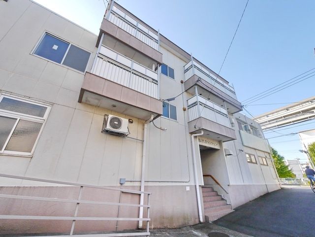 建物外観　★お部屋探しは株式会社タウンハウジング東京まで★