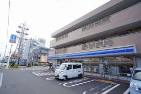 コンビニ　ローソン 戸田新曽新田店（コンビニ）まで1075m