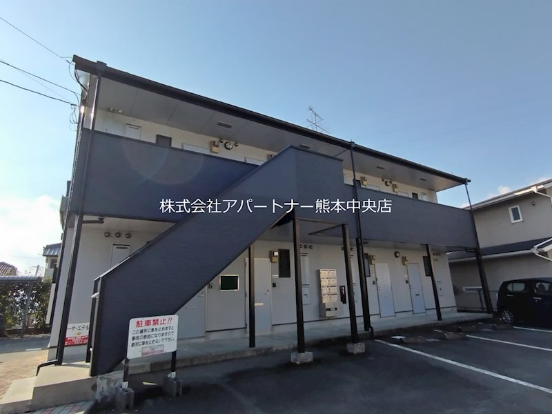 建物外観　カーサエテルノBへようこそ！