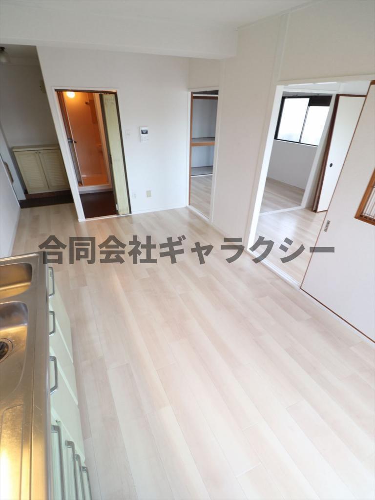 居室・リビング　8.7帖のダイニングルーム